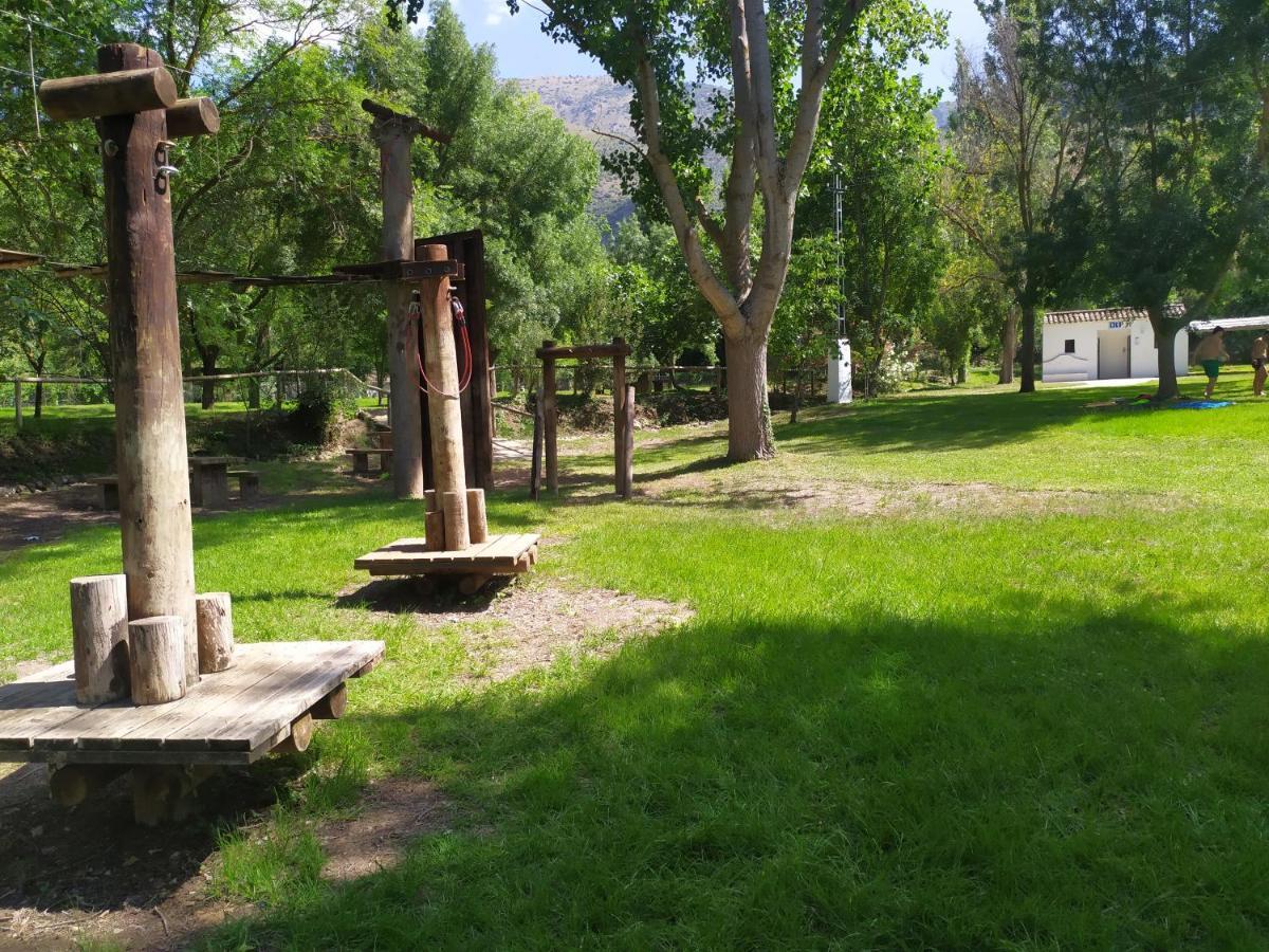 cortijo la laguna Ronda Exterior foto