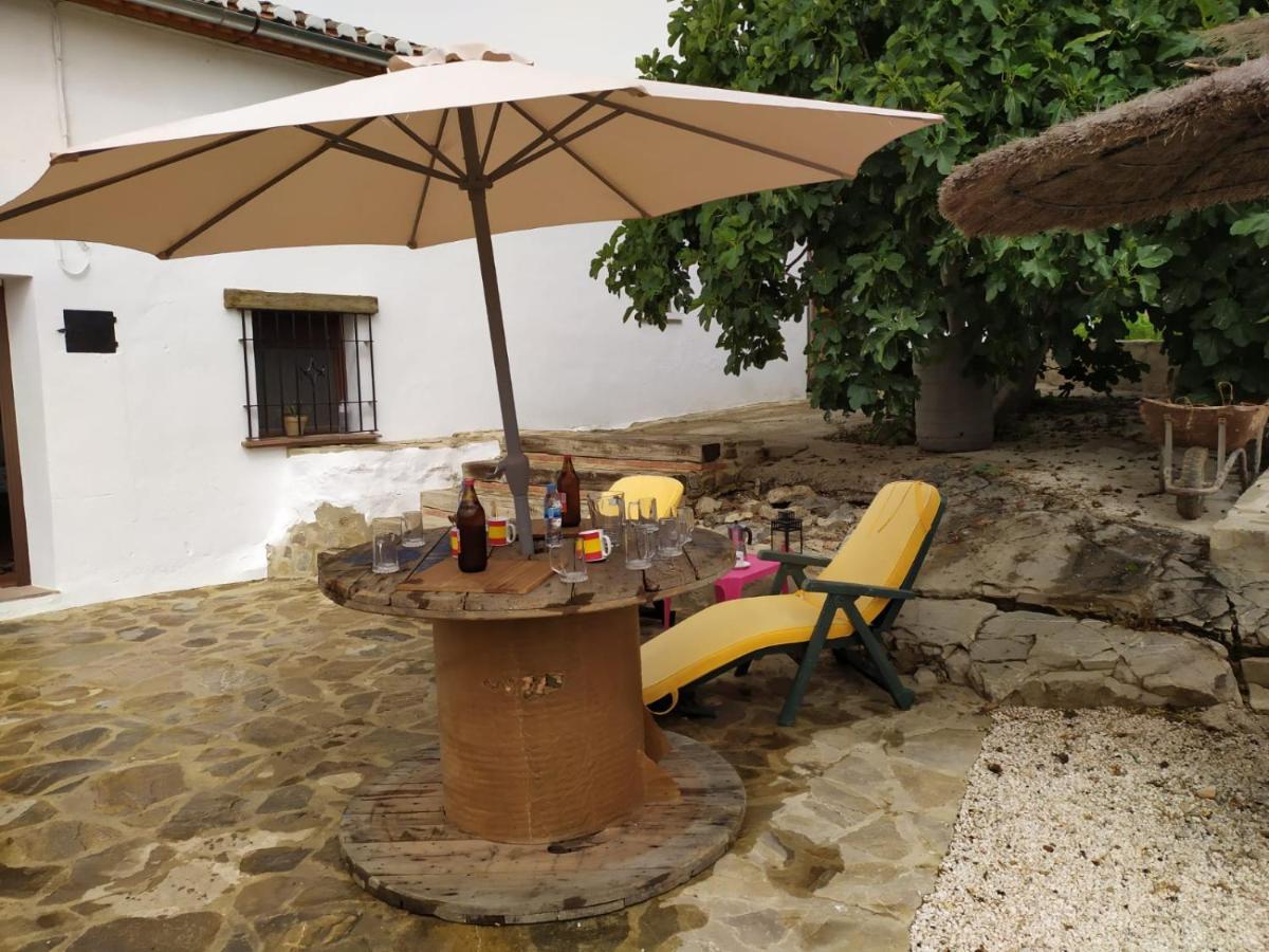 cortijo la laguna Ronda Exterior foto